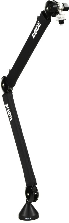 Rode PSA1+ Desk-mounted Broadcast Microphone Boom Arm - Black