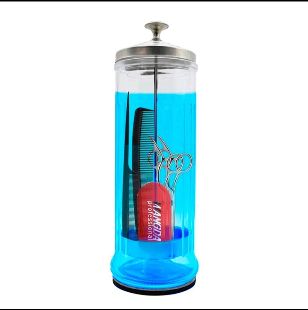 BARBICIDE , Disinfecting Glass Jar