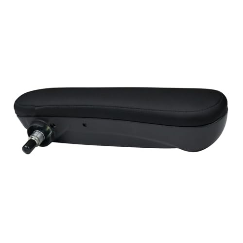 Front Right Passenger Side Seat Armrest Adjustable Black Front Passenger Side