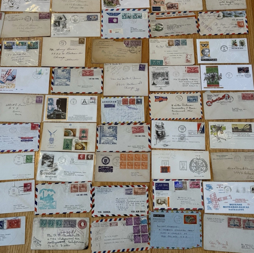 Wife Induced FDC's, Few Event, 1940’s - 2000’s! 100 Random Pull- Free Shipping!