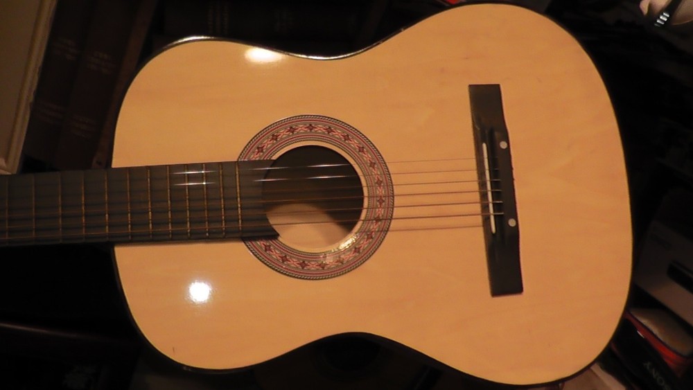 guitar unbranded good shape