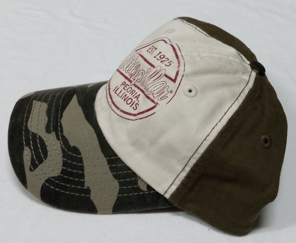 (Limited Edition) Caterpillar Established 1925 Commemorative Camouflage Hat