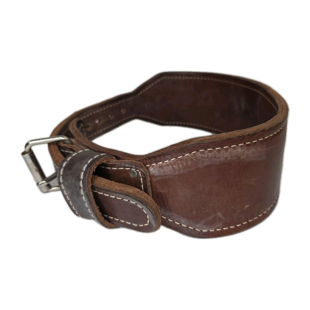 ROGUE OLY OHIO LIFTING BELT LEATHER Size Small