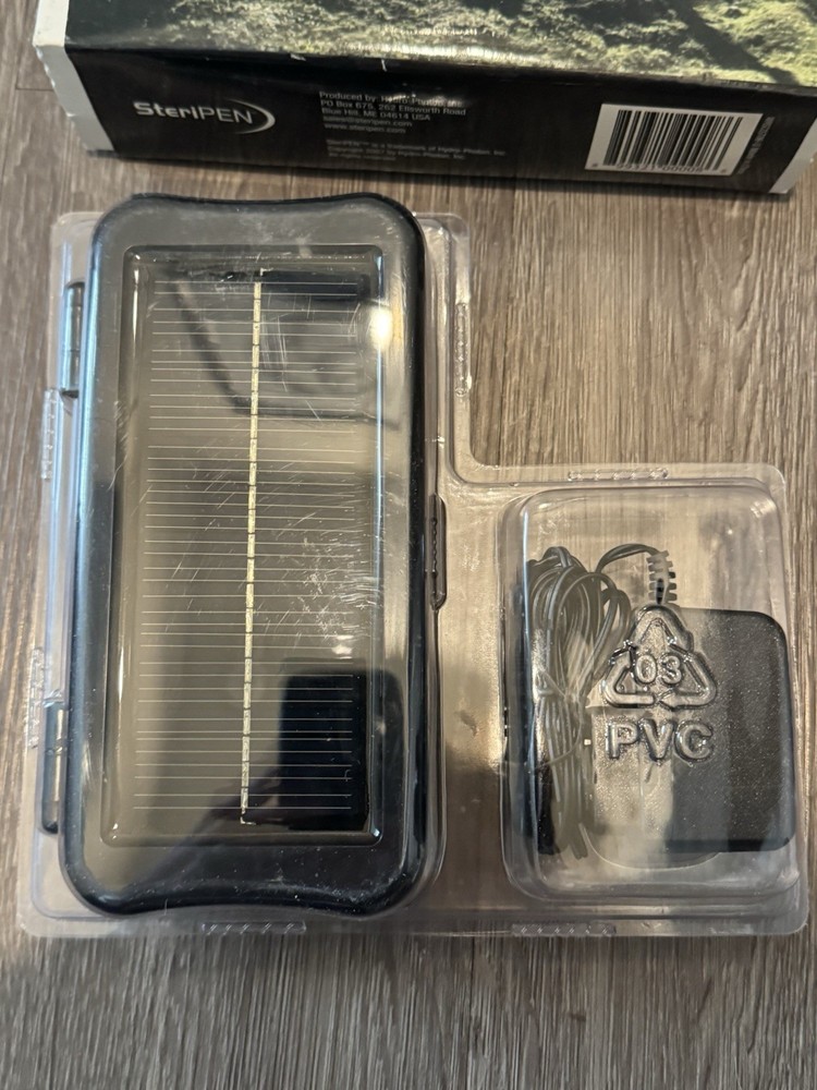 NEW - SteriPEN Solar Charging Case