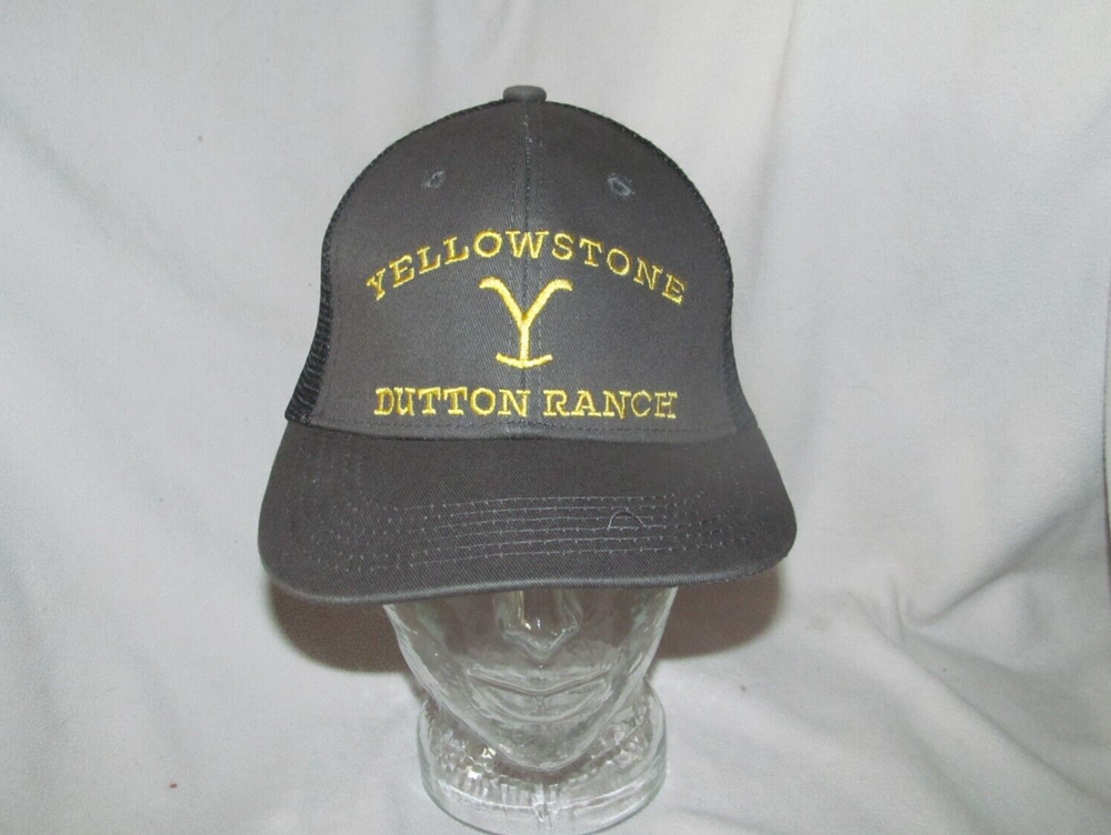 YELLOWSTONE DUTTON RANCH Trucker Style cap hat Official Paramount 2022 release