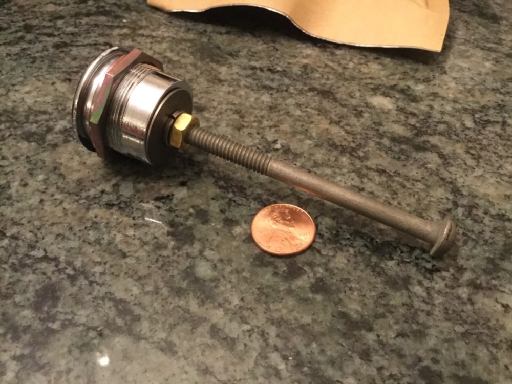 DRS power control systems switch subassembly RESET panel mount LOPACS system