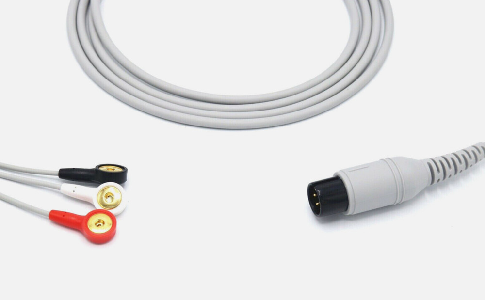 Datascope Spectrum Bundle - Cuff, Hose, SpO2 Masimo, ECG - Same Day Shipping