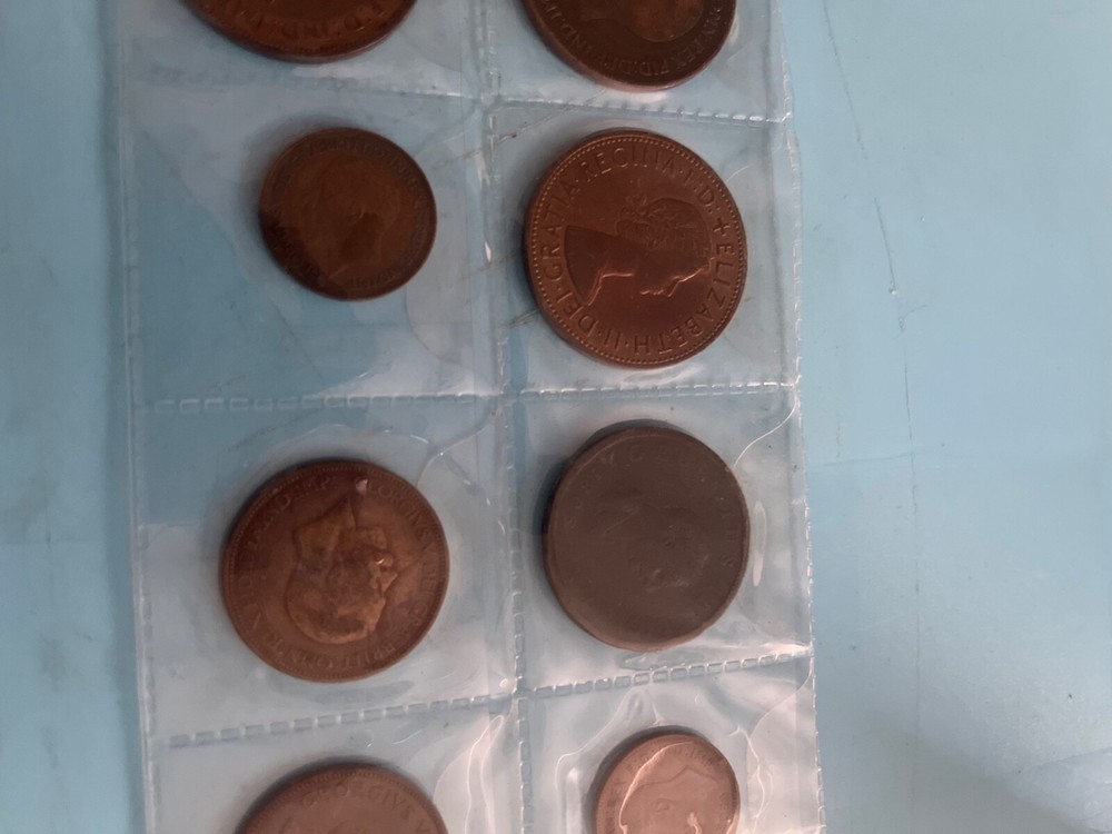 British empire coin collection