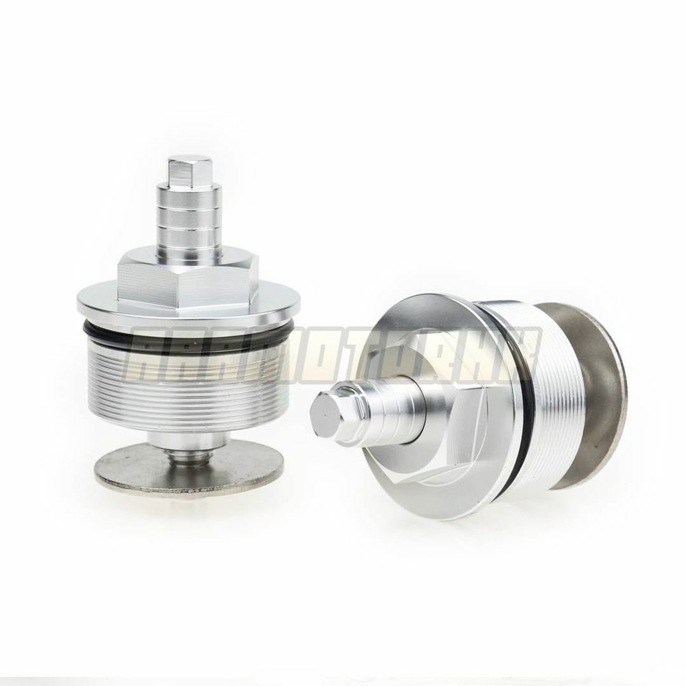 Preload Fork Cap For Suzuki SV650 2003 2004 2005 2006 2007 Adjustable Fork Bolts