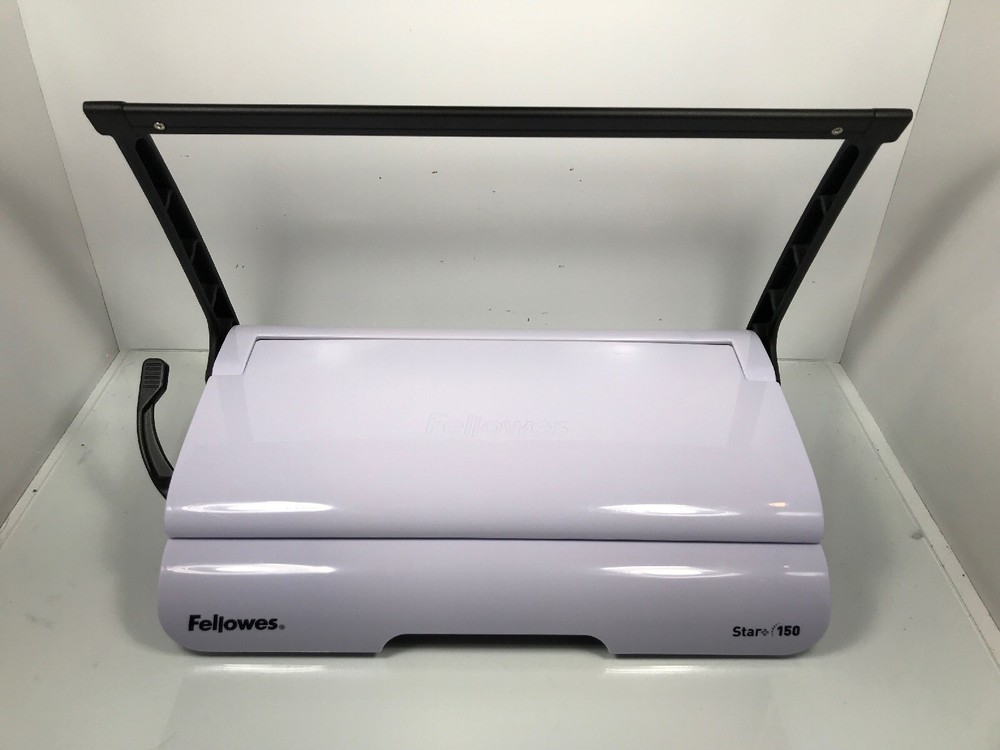 FELLOWES STAR 150 BINDING SYSTEM WITH 25 3/8"