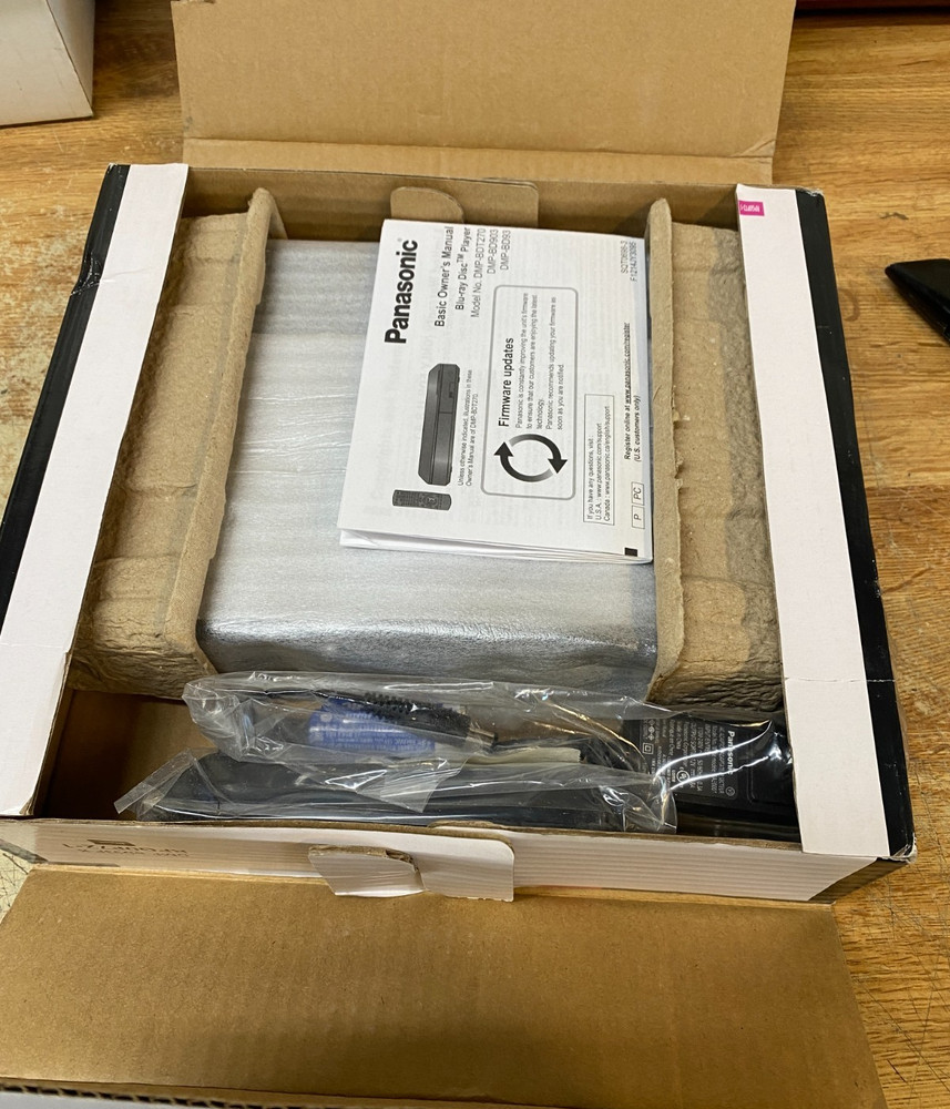 Panasonic DMP-BD93 Blu-Ray & DVD Player