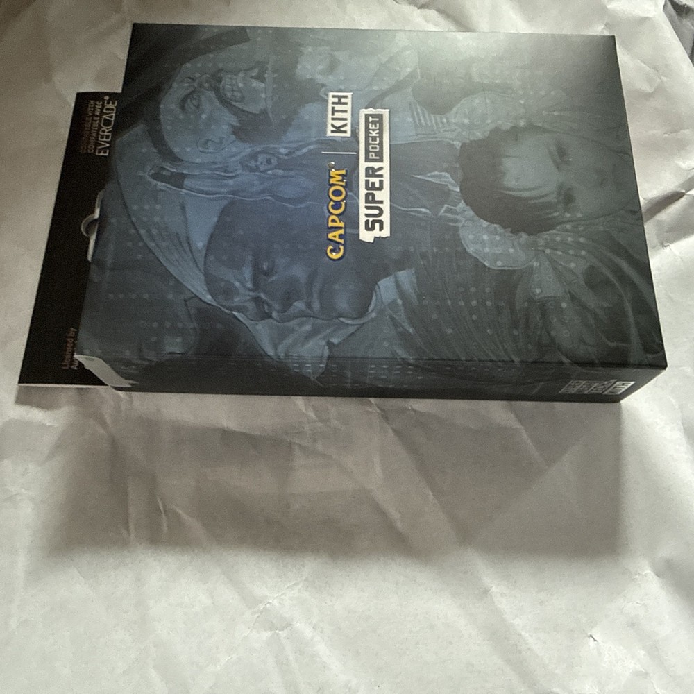 Kith x Capcom | Hyper Mega Tech Super Pocket - In Hand