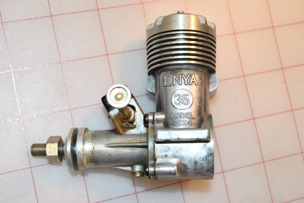 ENYA .35  control line engine. Nice!