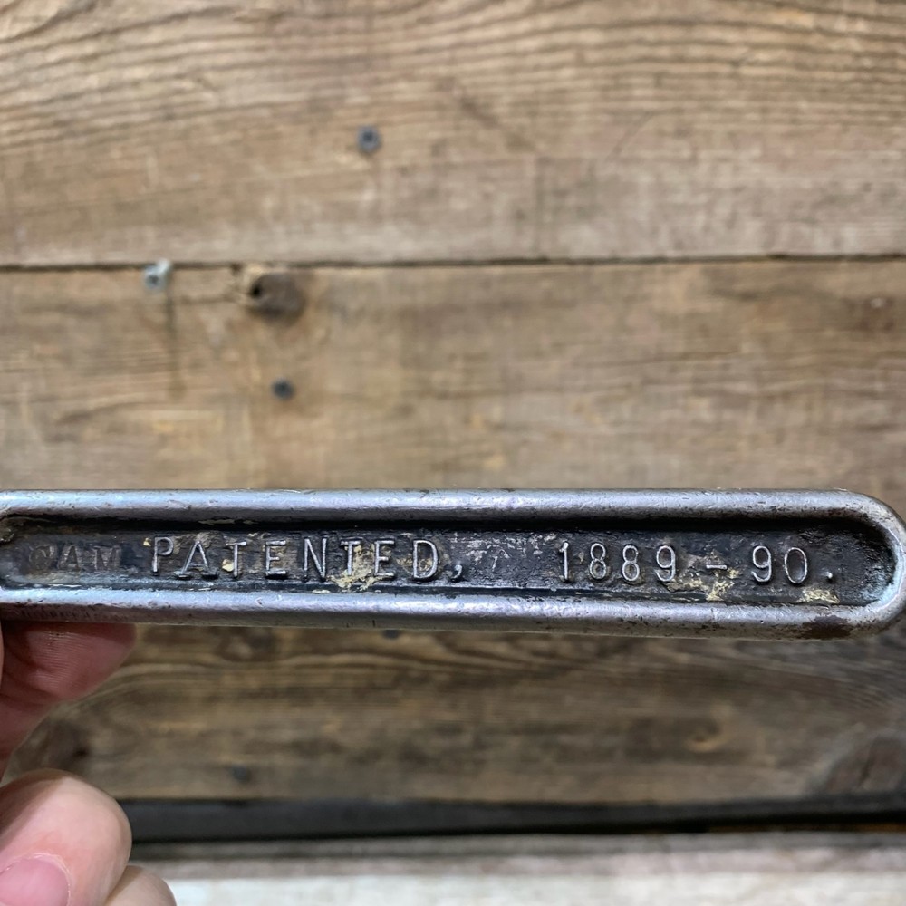 Early 1900s Trimo, 10" Pipe Wrench