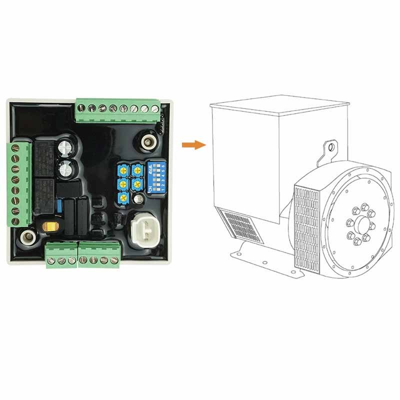 AVR Automatic Controller GCU-20 Generator Control Unit