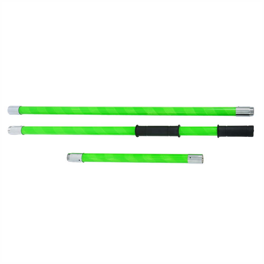 30 Feet Tree Pole Pruner Durable Tree Trimmers Handle Manual Branches Green