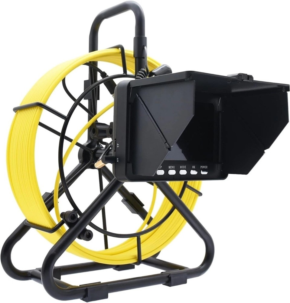 Industrial Sewer Pipe Inspection Endoscope Camera with light