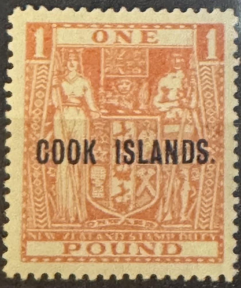DP Stamps Cook Islands 1936 SC 106 Mint