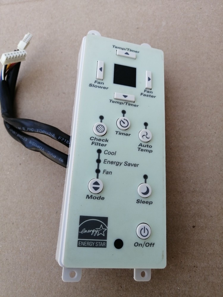 Frigidaire Air Conditioner Control Panel Display Board FAC127P1A / 30542015