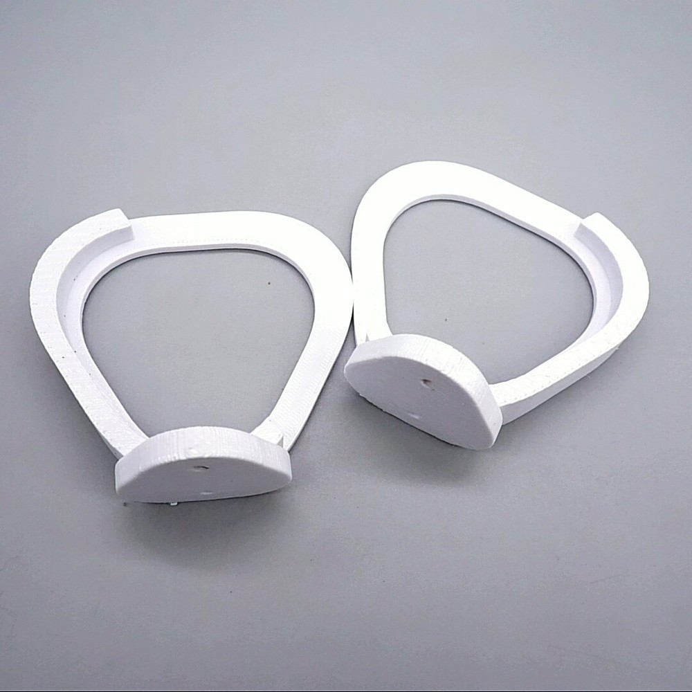 Horizontal Easy Access Wall Mount for Sonos Roam - White