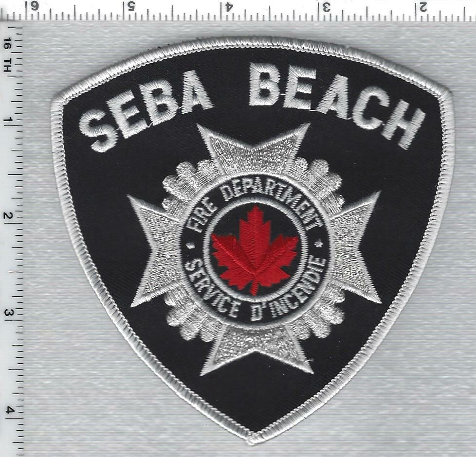 Seba Beach Fire Department (Alberta, Canada) Shoulder Patch