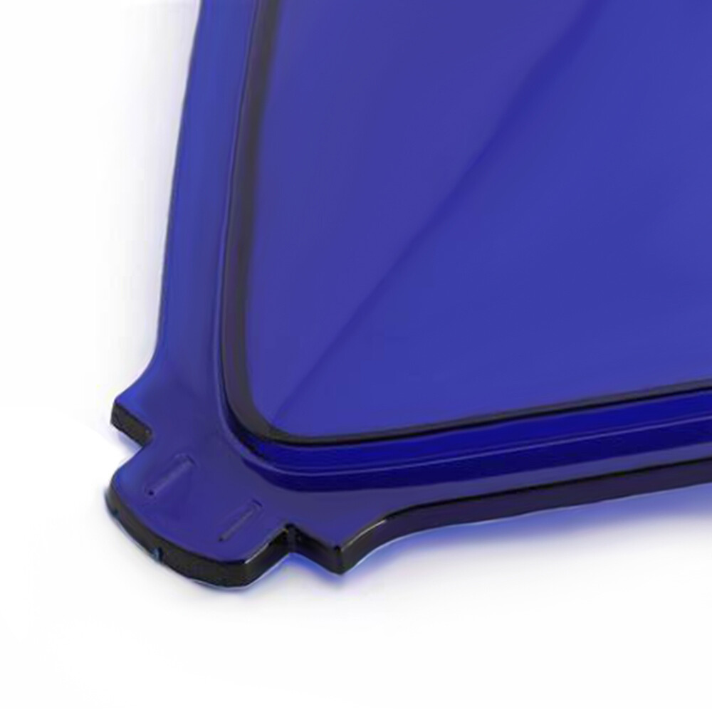 Front Blue Windshield for Honda CBR650R 2019 2020 19 20 ABS Plastic Windscreen