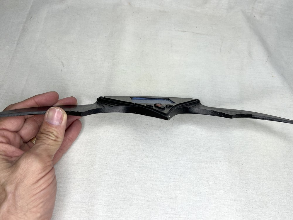 Batman Returns Batarang, Display Plaque, Solid Resin, Real Prop Replica
