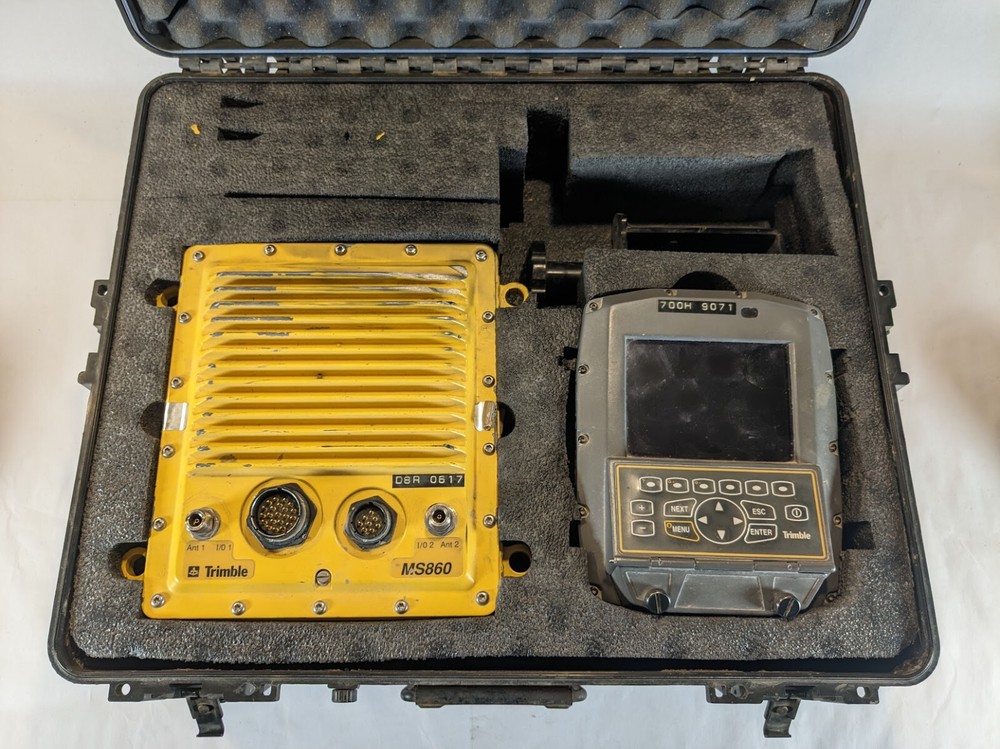 Trimble SV170 Control Box Cab-Mounted Display w/ MS860 II CONTROL BOX