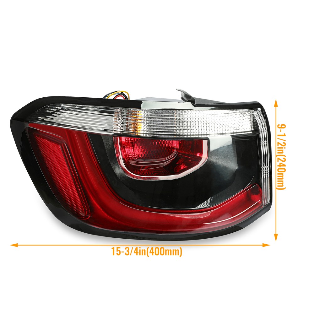 Left Driver Side Rear Tail Light Lamp For Jeep Compass 2017-2020 Brake Light