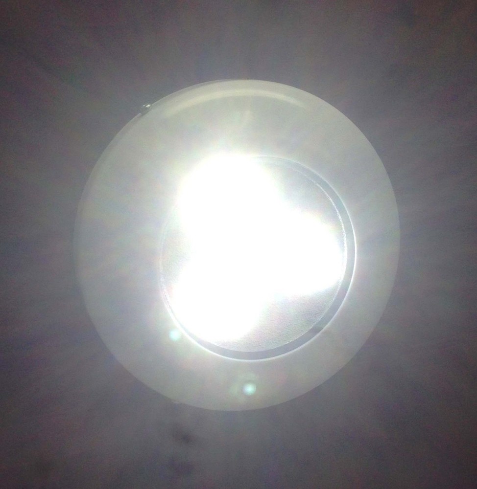 Pactrade Boat Ultra Bright Cool White LED Polymer Underwater Light Surface Mount