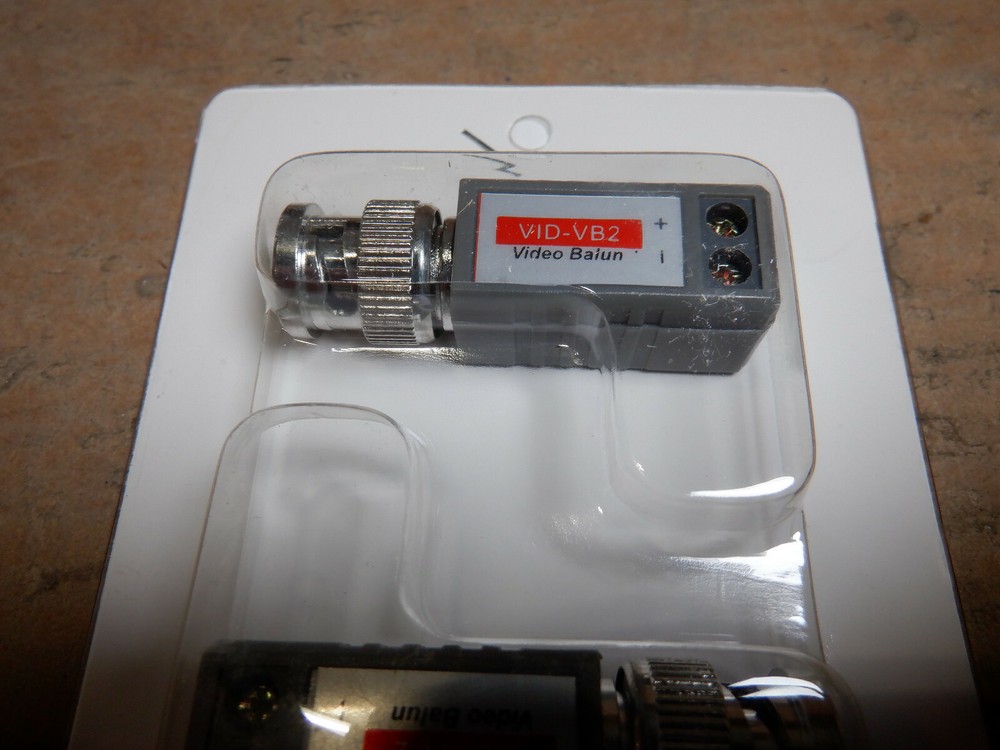 AVENTURA TECHNOLOGIES VID-VB2 1 CHANNEL VIDEO TRANSCEIVER