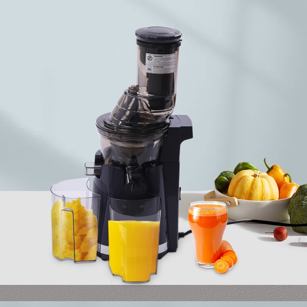 Kitchen Quiet Slow Juicer Masticating Juicer Machine Cold Press Extractor