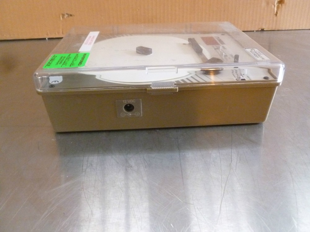 Omega Disk 6" CT87LC Temperature Plotter Recorder