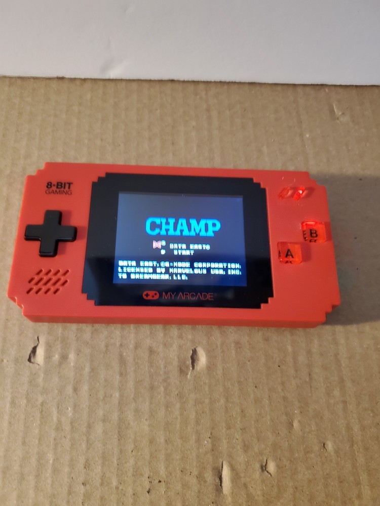 My Arcade Pixel Player Handheld Console 300 Games Data East Hits