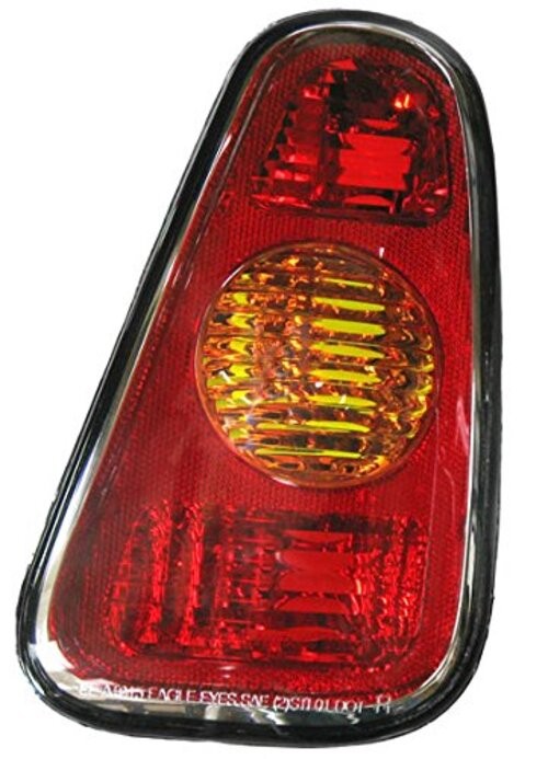Rear Tail Lights Set Driver & Passenger Side Fits 2002 2003 2004 Mini Cooper