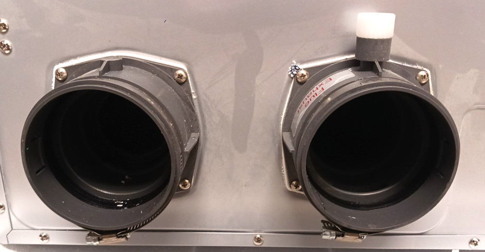 Rheem Performance Platnium ECOH200DVRHLN Tankless Water Heater (FOR PARTS ONLY)