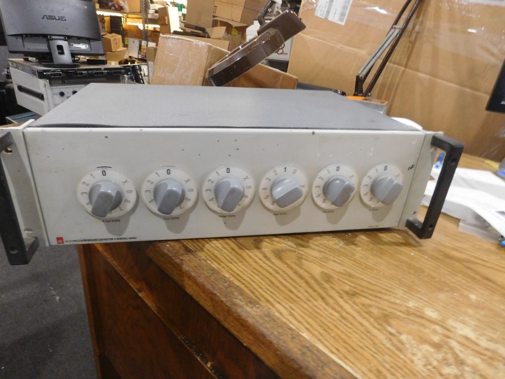 General Radio Model: 1413 Precision Decade Capacitor.  Includes Handles