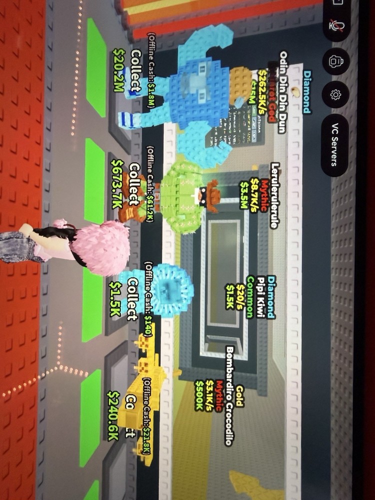 Brain Rot Gods For Sale!