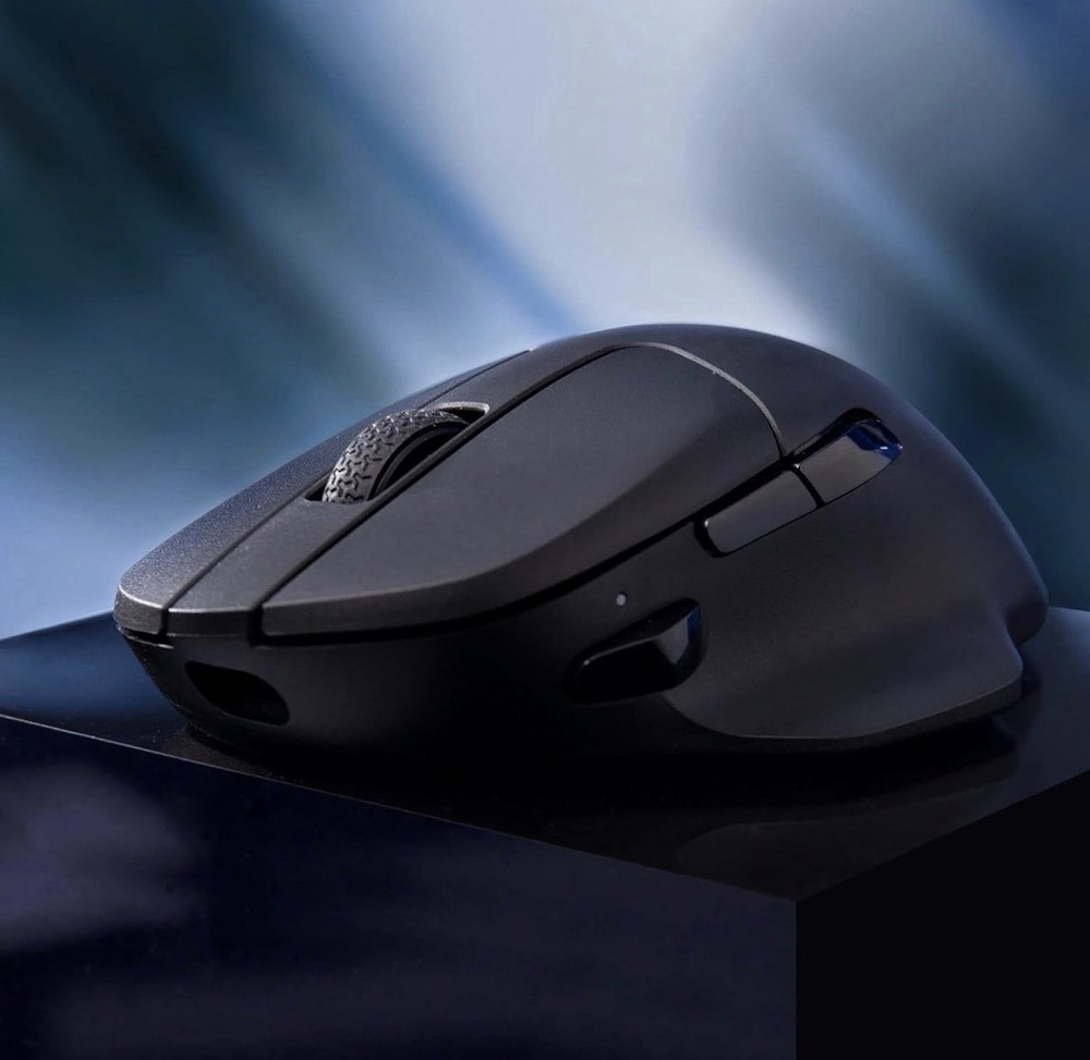 Keychron M7 -A1 Wireless Computer Mouse, 26K DPI Optical Computer Mouse, 2.4 GHz