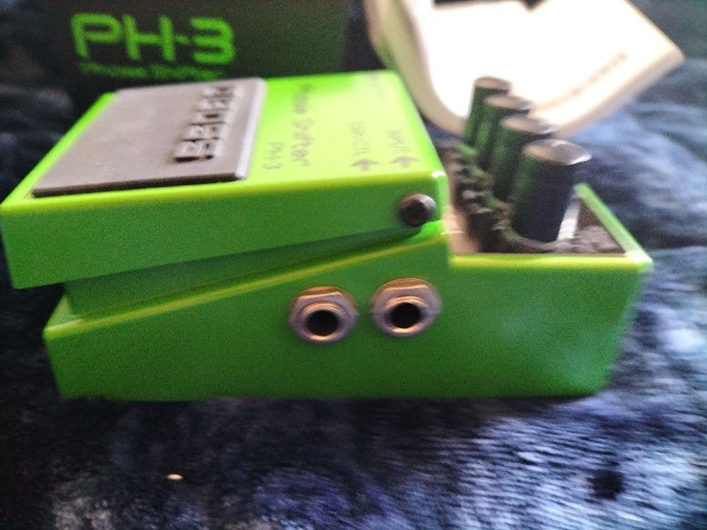 BOSS PH-3 Phaser Effects Pedal Tested & Works 5801