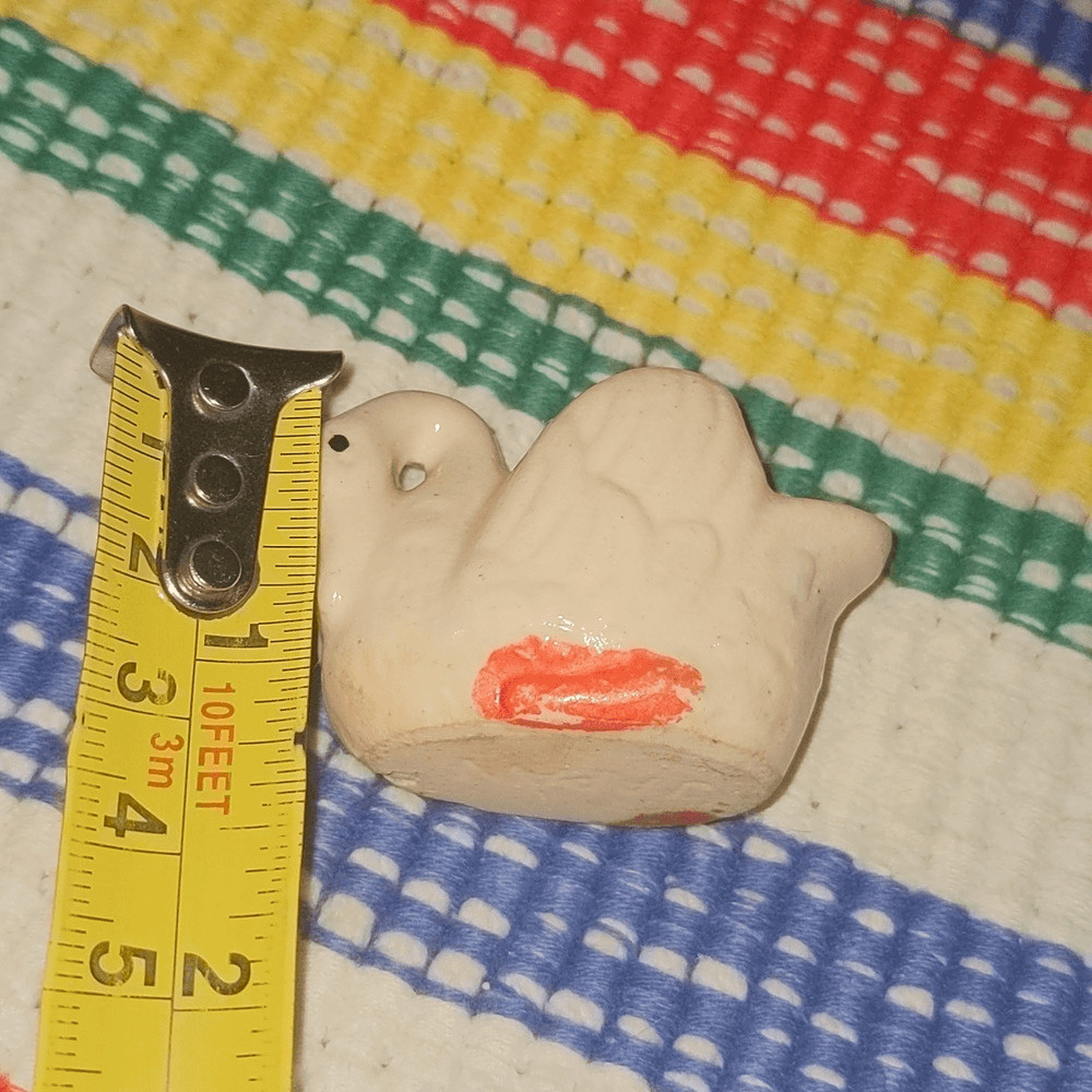 Vintage ceramic miniature swan Japan
