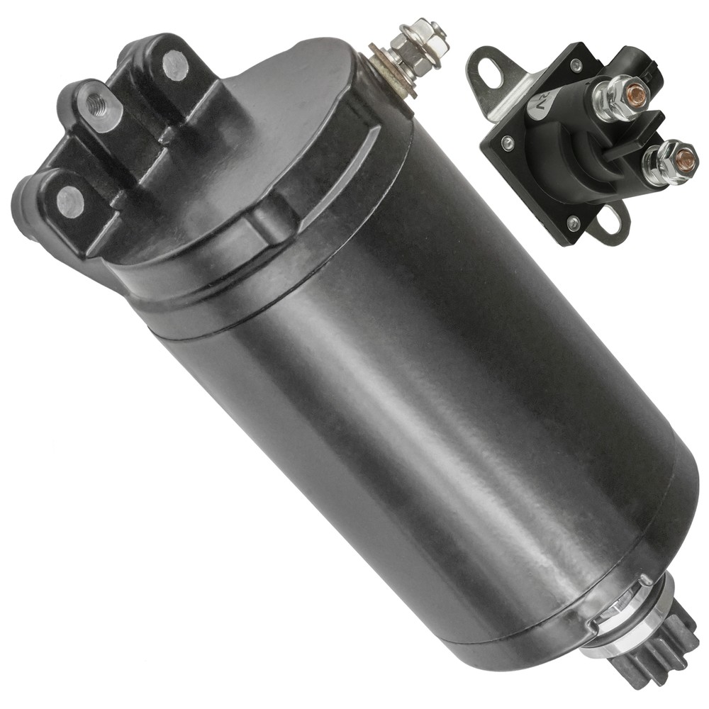 Starter & Relay Solenoid for Seadoo GTX 4-Tec Is 1500 2002 2003-2007 Jet Ski