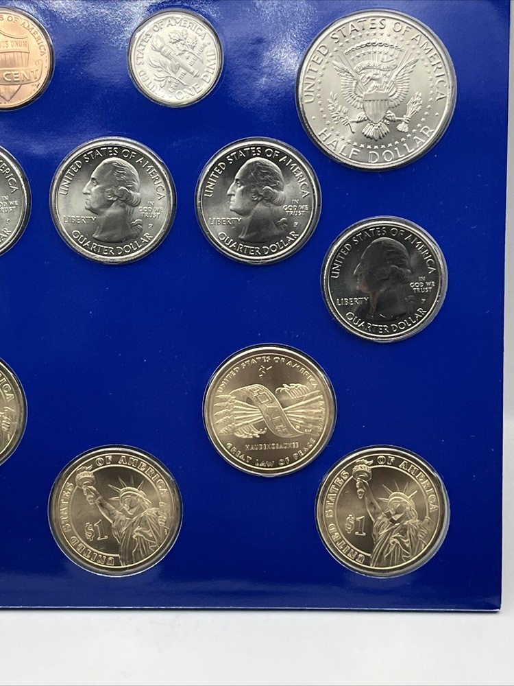 2010 P & D US Mint Set Uncirculated 28 Coins OGP