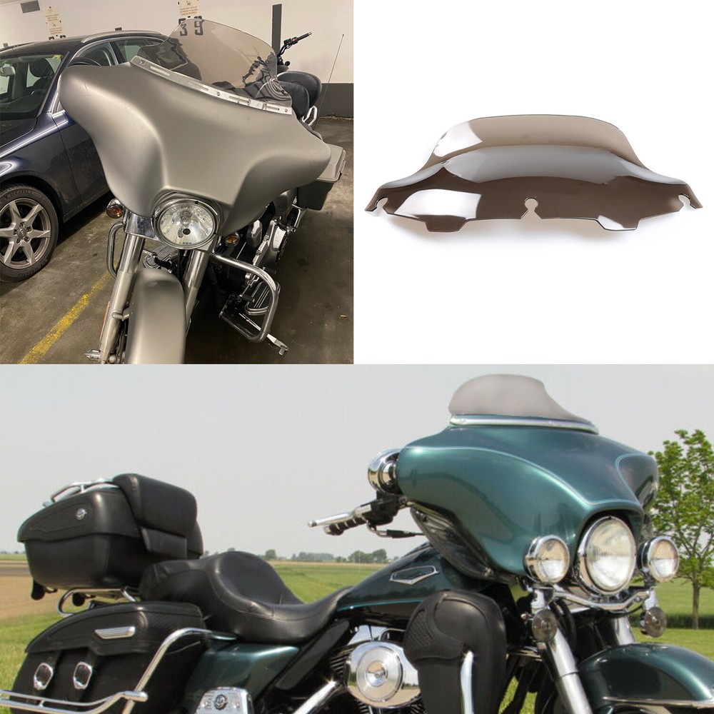 8'' Windshield Front Windscreen for Harley Davidson Electra Street Glide 96-2013