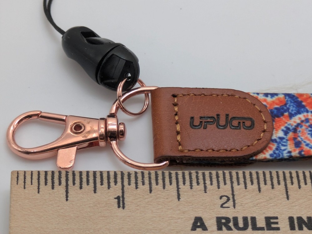 UpUGo Multicolor Wristlet Clip Keyring