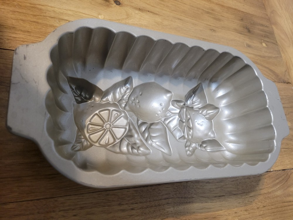 Nordic Ware Coated Lemon Bread Pan