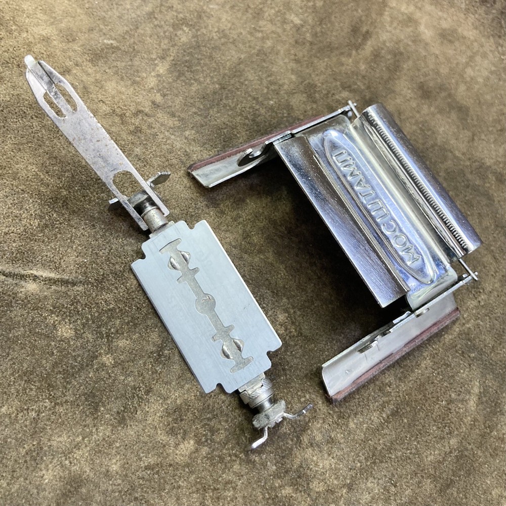 Vintage Razor Blade Sharpener MOSSTAMP USSR 50-60s