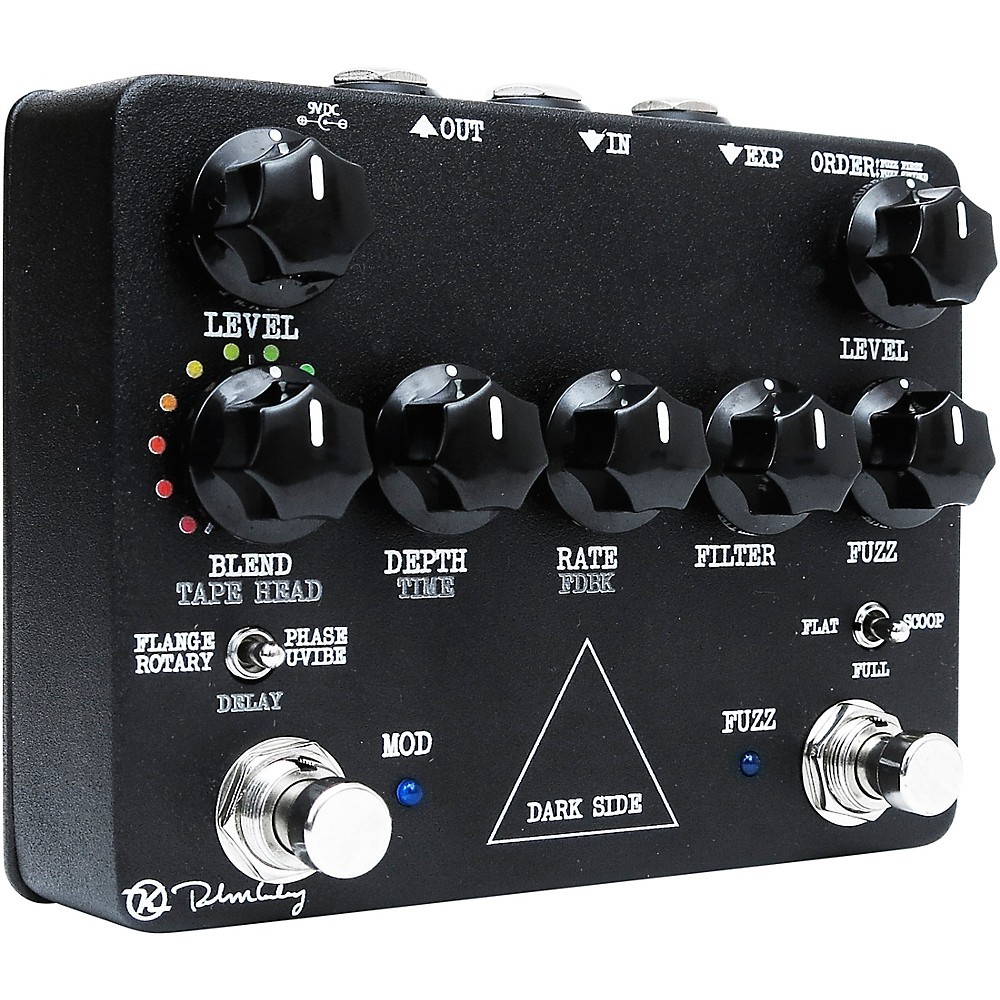 Keeley Dark Side Fuzz Multi-Effects Pedal