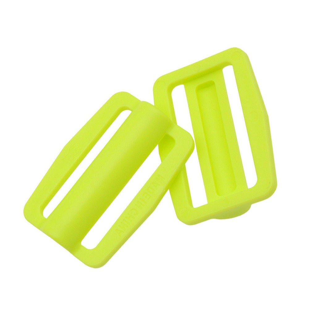 2pcs Scuba Diving Backplate Webbing Keeper Adjustable Webbing Buckle BCD JPPZ