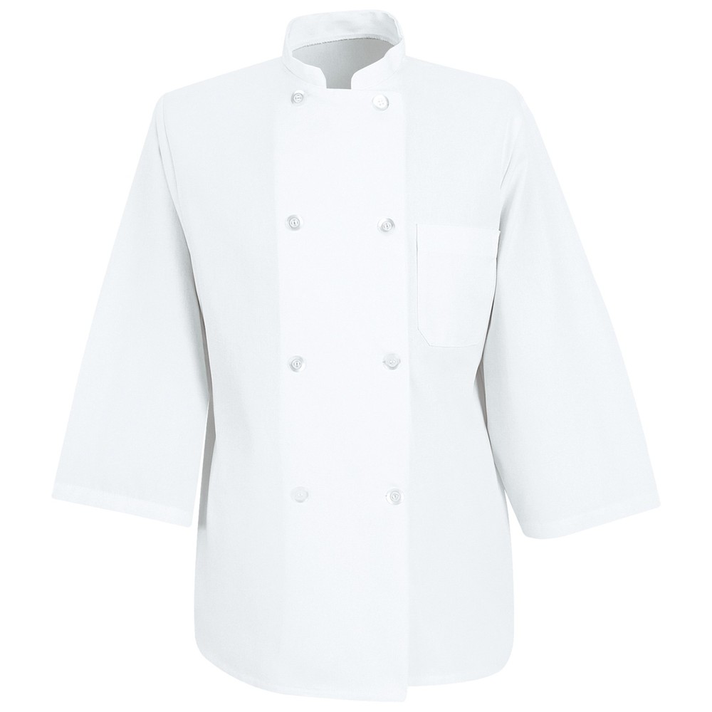 Red Kap ¾ Sleeve Chef Coat